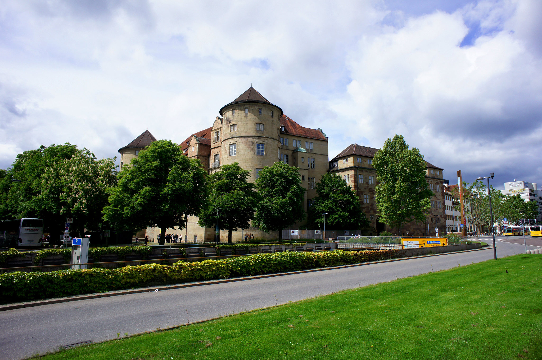 Altes Schloss, Stuttgart